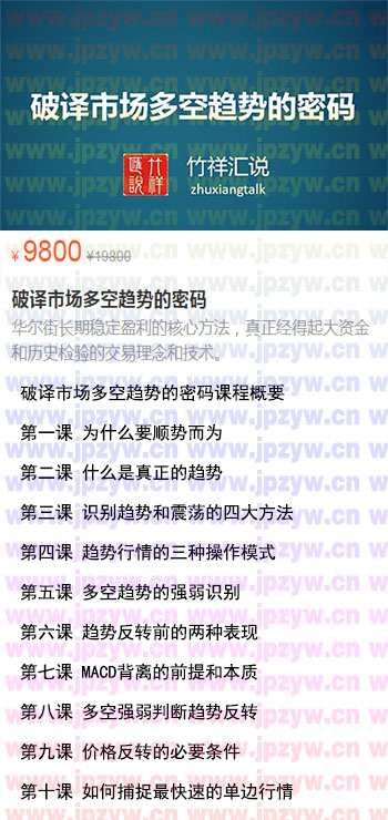 竹祥汇说多空趋势密码.jpg