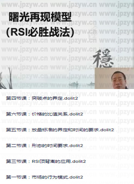 胡富善曙光再现RSI必胜战法.jpg