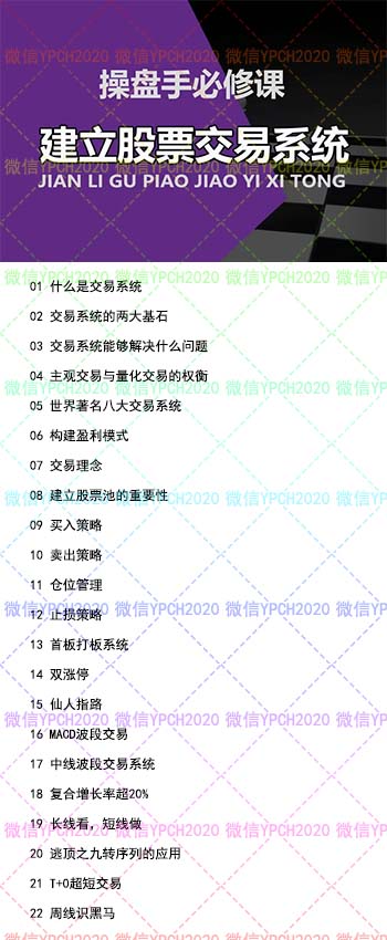 操盘手必须课建立股票交易系统.jpg
